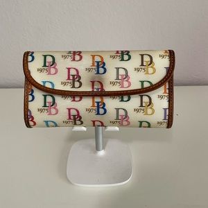 Dooney & Burke Multi Continental Clutch